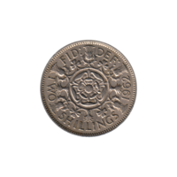 Preview 2 shillings, 1962 reverse