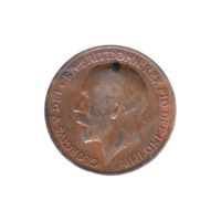 Preview 1 penny, 1919 obverse