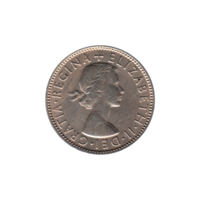 Preview 2 shillings, 1963 obverse