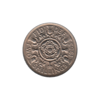 Preview 2 shillings, 1963 reverse