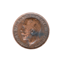 Preview 1 penny, 1918 obverse