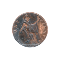 Preview 1 penny, 1918 reverse