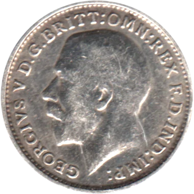 Preview 3 pence, 1919 obverse