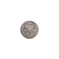 Preview 3 pence, 1919 reverse