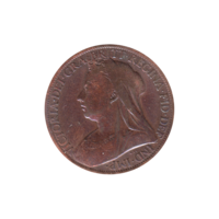 Preview 1 penny, 1901 obverse