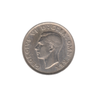 Preview 2 shillings, 1947 obverse
