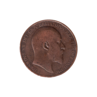 Preview 1 penny, 1902 obverse