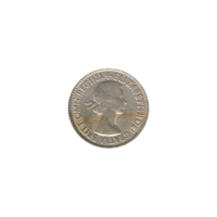Preview 6 pence, 1953 obverse