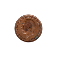 Preview ½ penny, 1930 obverse