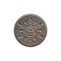 Preview 2 shillings, 1961 reverse