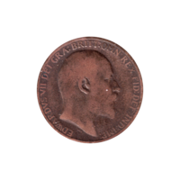 Preview 1 penny, 1910 obverse
