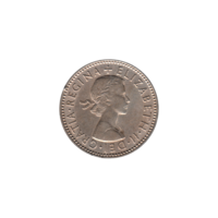 Preview 1 shilling, 1962 obverse
