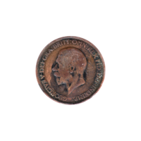Preview ½ penny, 1932 obverse