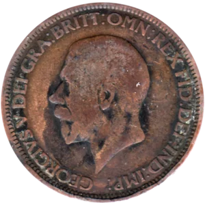 Preview ½ penny, 1932 obverse