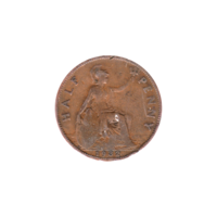 Preview ½ penny, 1932 reverse