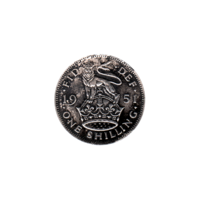 Preview 1 shilling, 1951 reverse