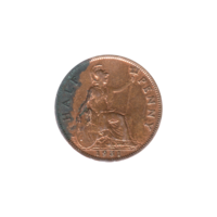 Preview ½ penny, 1931 reverse