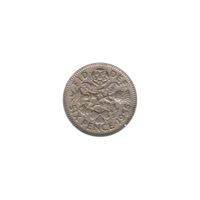 Preview 6 pence, 1955 reverse