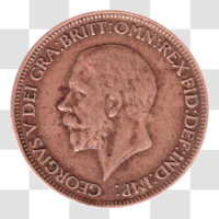 Preview ½ penny, 1928 obverse