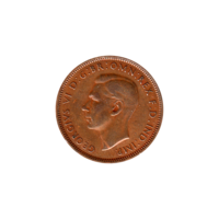 Preview ½ penny, 1948 obverse