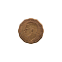 Preview 3 pence, 1948 obverse