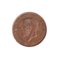Preview 1 penny, 1928 obverse