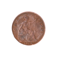 Preview 1 penny, 1928 reverse