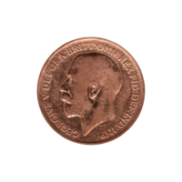 Preview 1 penny, 1920 obverse