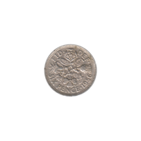 Preview 6 pence, 1956 reverse