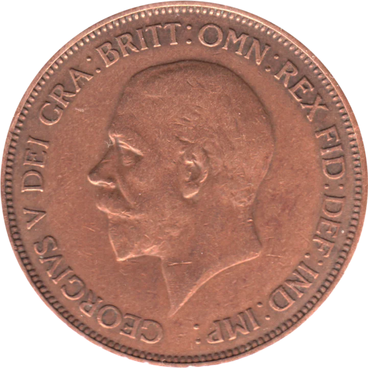 1 penny, 1935 Obverse