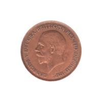 Preview 1 penny, 1935 obverse