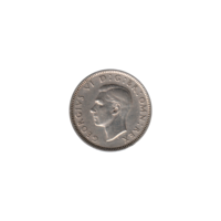 Preview 6 pence, 1950 obverse