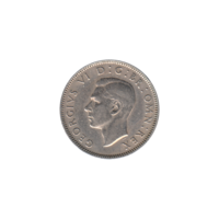 Preview 1 shilling, 1949 obverse