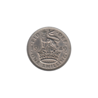 Preview 1 shilling, 1949 reverse