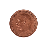 Preview 1 penny, 1927 obverse