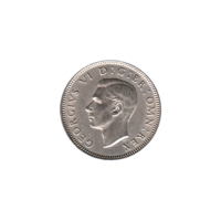 Preview 1 shilling, 1949 obverse