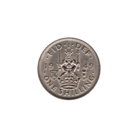 Preview 1 shilling, 1949 reverse