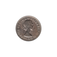 Preview 1 shilling, 1956 obverse