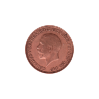 Preview ½ penny, 1935 obverse