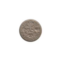Preview 6 pence, 1958 reverse