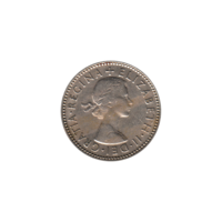 Preview 1 shilling, 1960 obverse