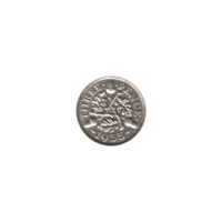 Preview 3 pence, 1935 reverse