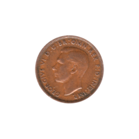 Preview ½ penny, 1943 obverse
