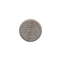 Preview 6 pence, 1947 reverse