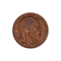 Preview 1 penny, 1907 obverse