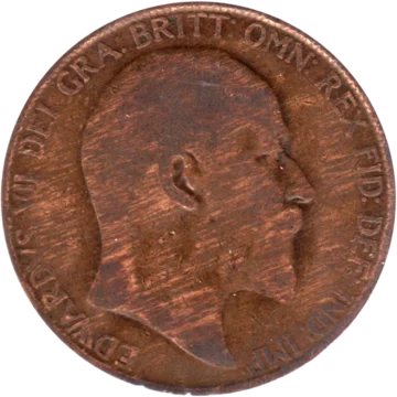 Preview 1 penny, 1907 obverse