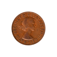 Preview 1 penny, 1963 obverse