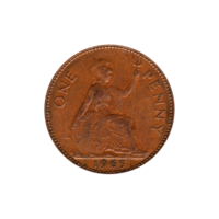 Preview 1 penny, 1963 reverse
