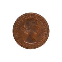 Preview 1 penny, 1965 obverse