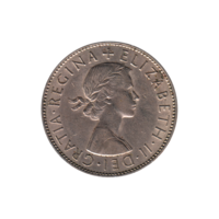 Preview ½ crown, 1967 obverse